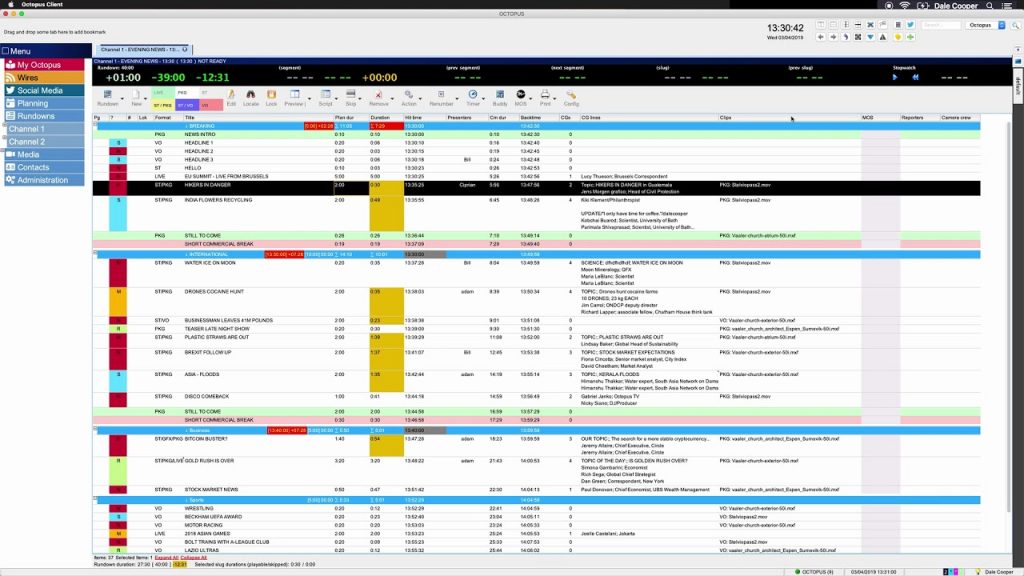 Rundown – Octopus e-Learning