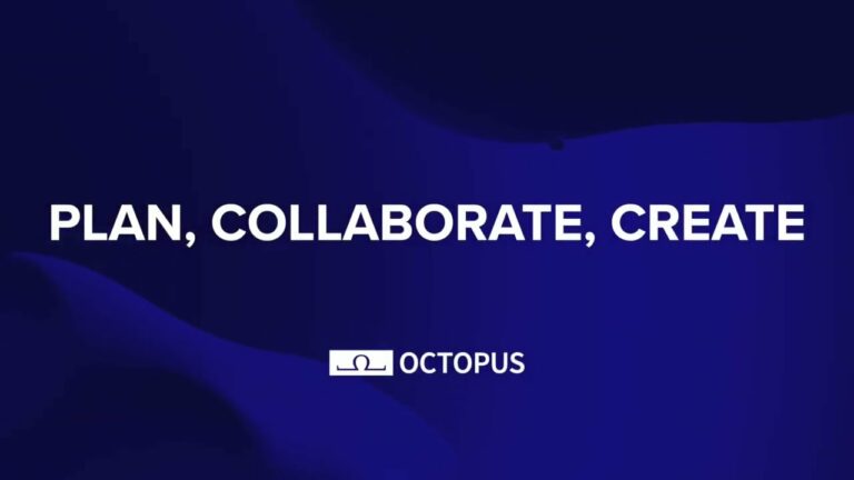 Octopus 12 – Planning and collaboration